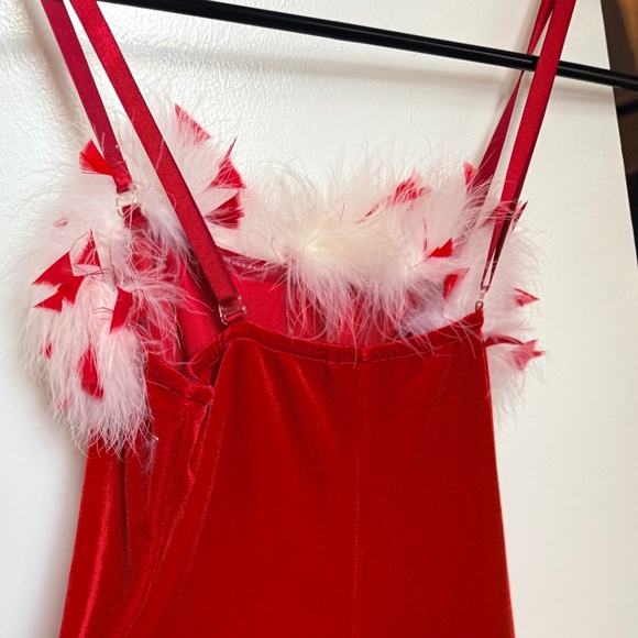 SEXY Santa helper - never worn - vintage Fredricks of Hollywood - Picture 3 of 3